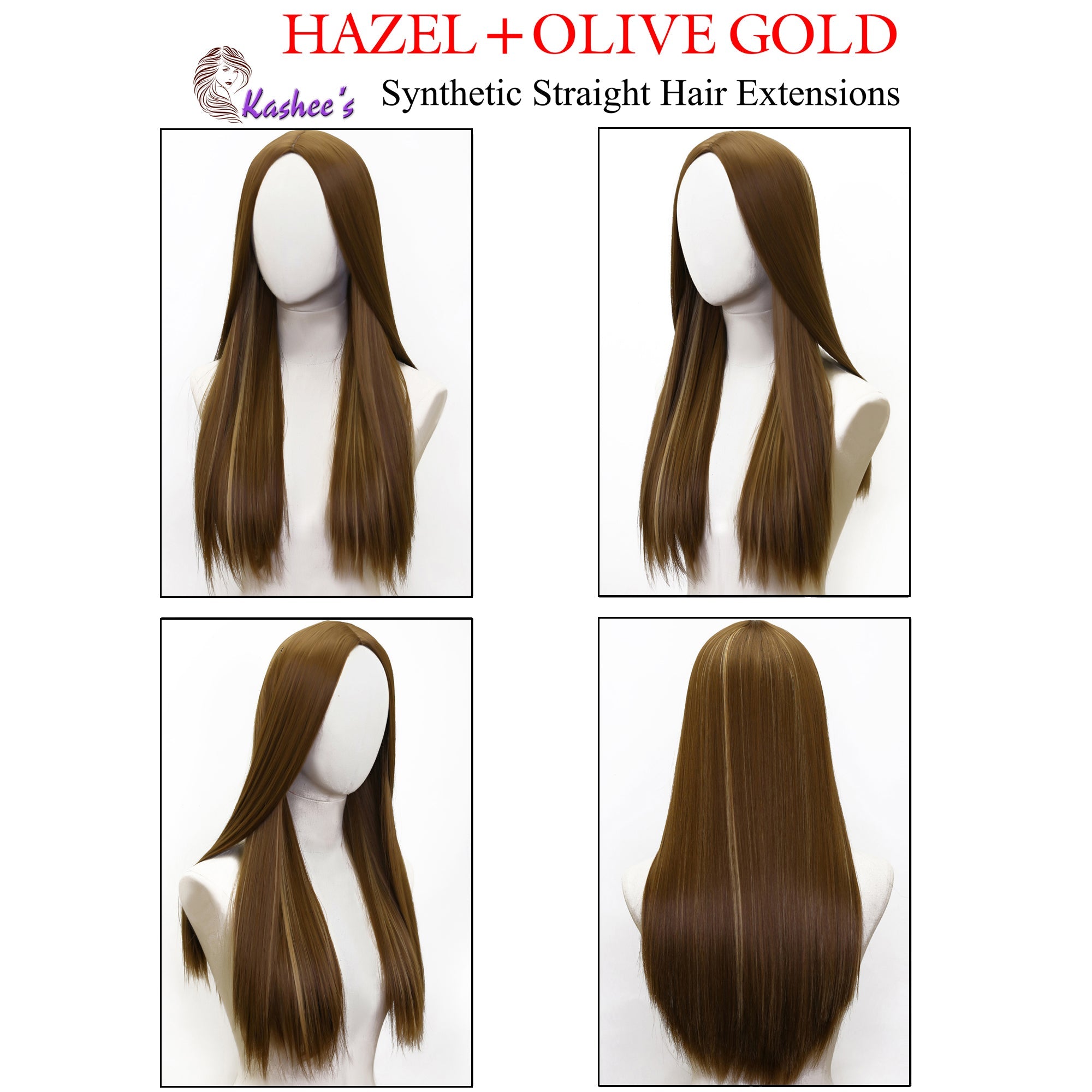 Kashee’s Synthetic Straight Hair Extensions